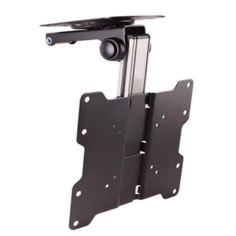 under cabinet tv bracket mount|tv console with mounting bracket.